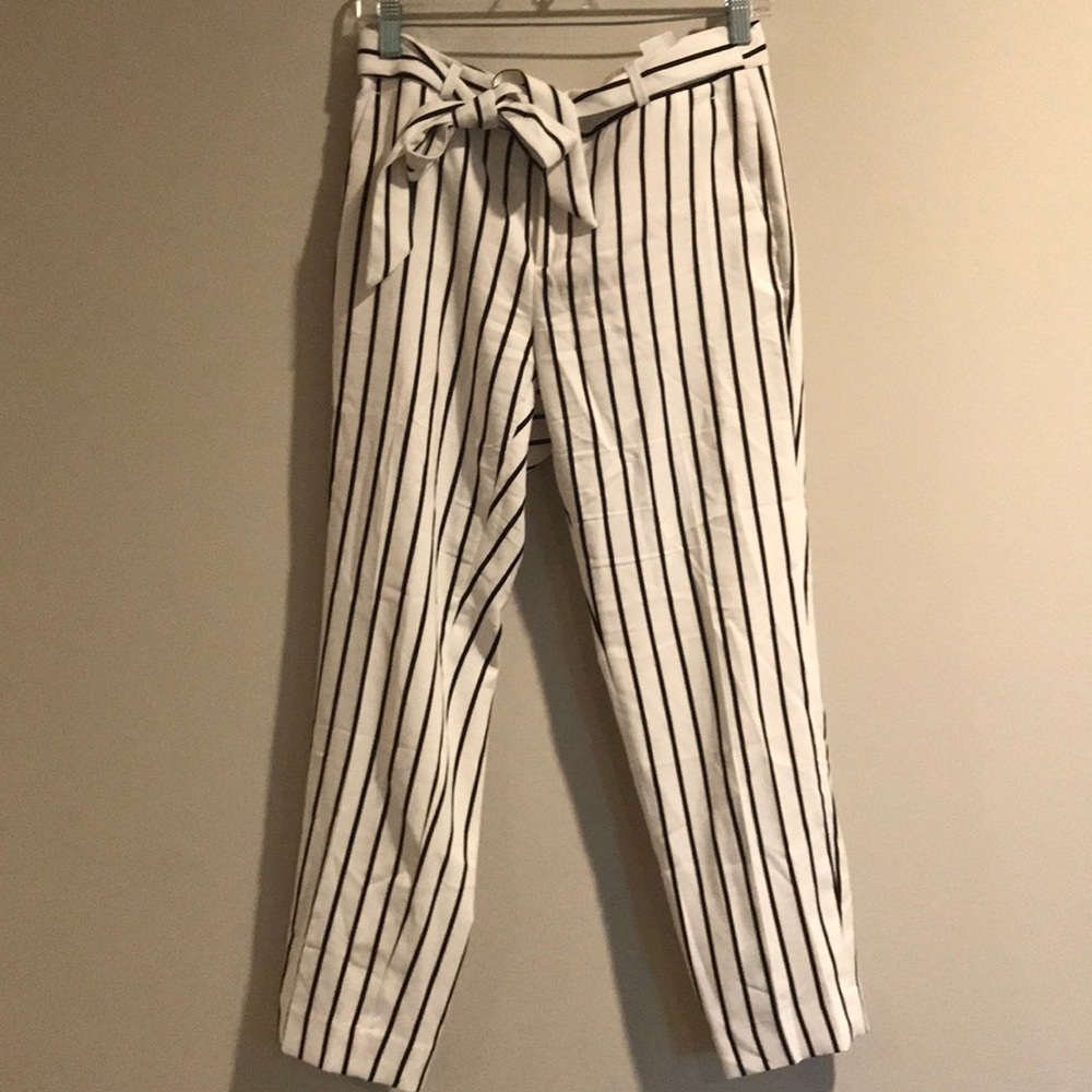 Banana Republic Avery tie dress pants